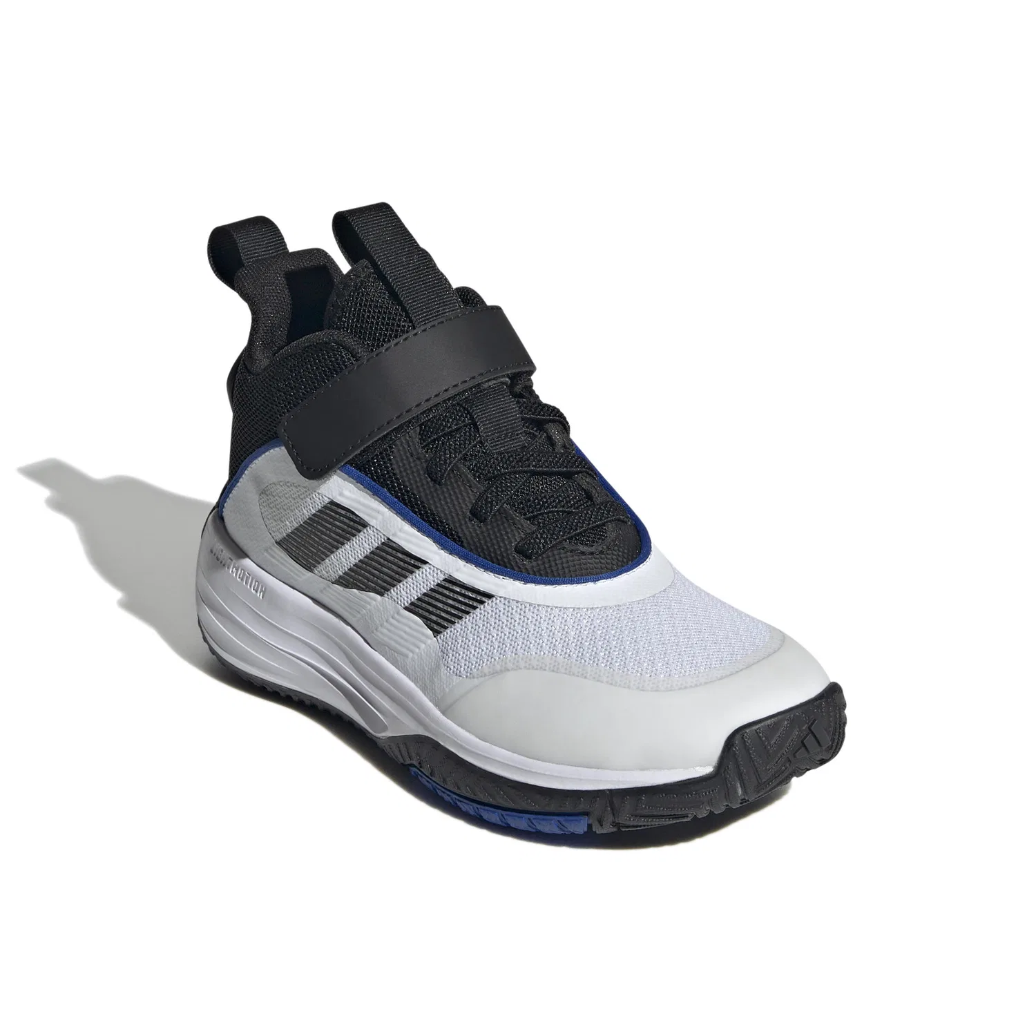 Детские кроссовки с дышащим верхом Ownthegame 3.0 Adidas, Weiss — фото 2