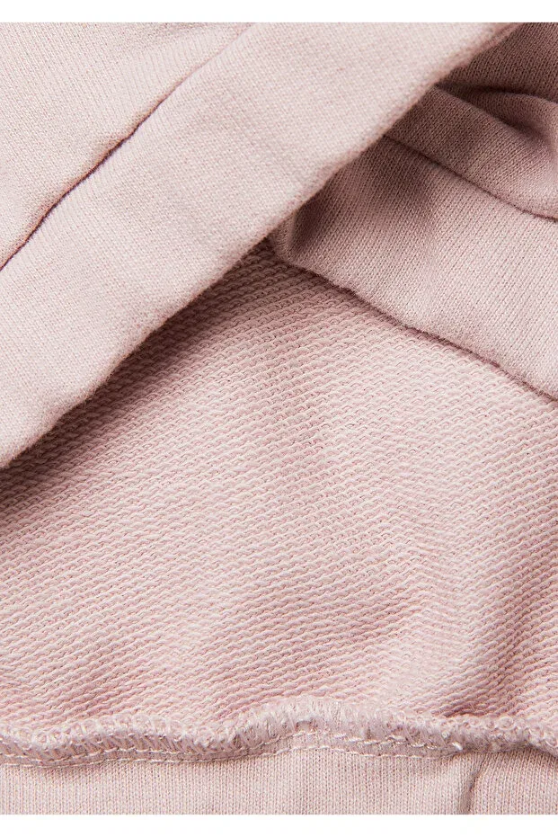 Детские свитшот для девочек с вышивкой United Colors Of Benetton, Dried Rose — фото 3