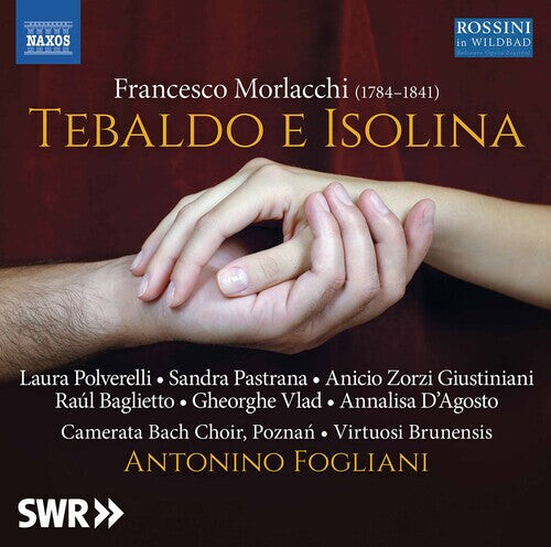 

CD диск Morlacchi / Fogliani / Giusti: Tebaldo E Isolina