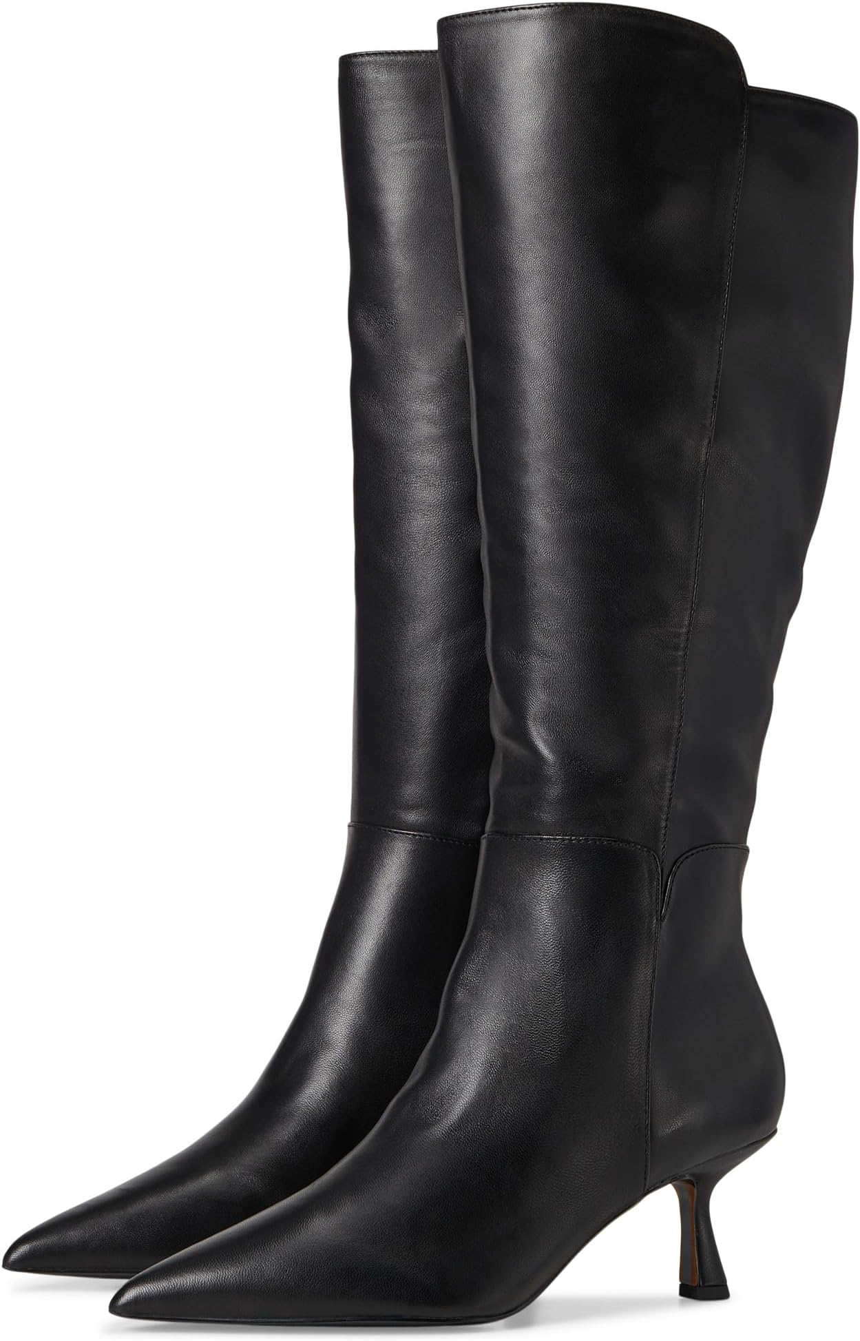 Ботинки Sam Edelman Women's Taylin, Black Leather Wide Calf