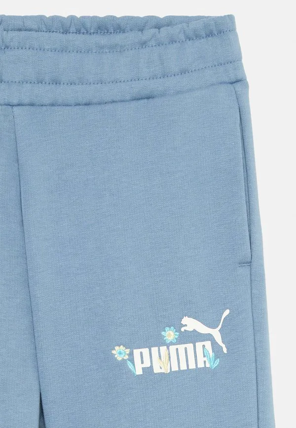 Спортивные брюки унисекс прямого кроя с логотипом nature Puma, Cool Blue — фото 3
