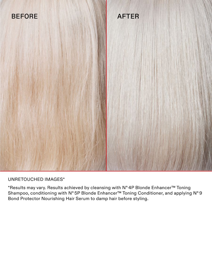Тонирующий кондиционер для волос № 5P Blonde Enhancer, 240 мл Olaplex, No Color — фото 3
