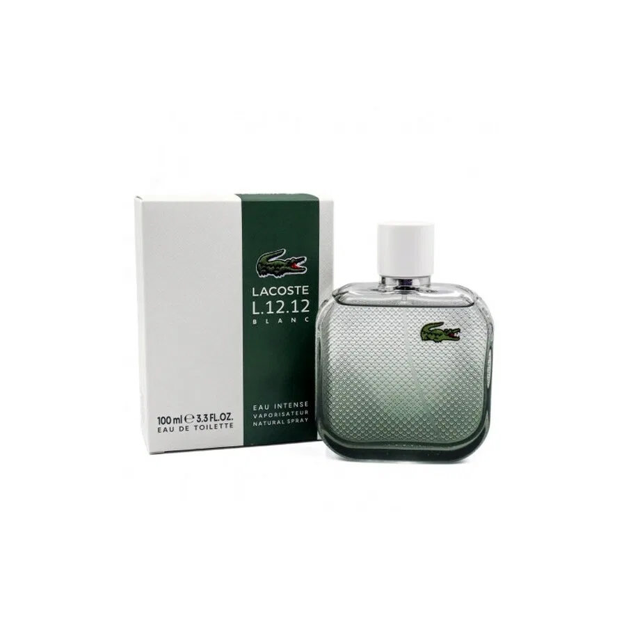 Туалетная вода интенсивная Lacoste L1212 Blanc Eau Intense, 100 мл