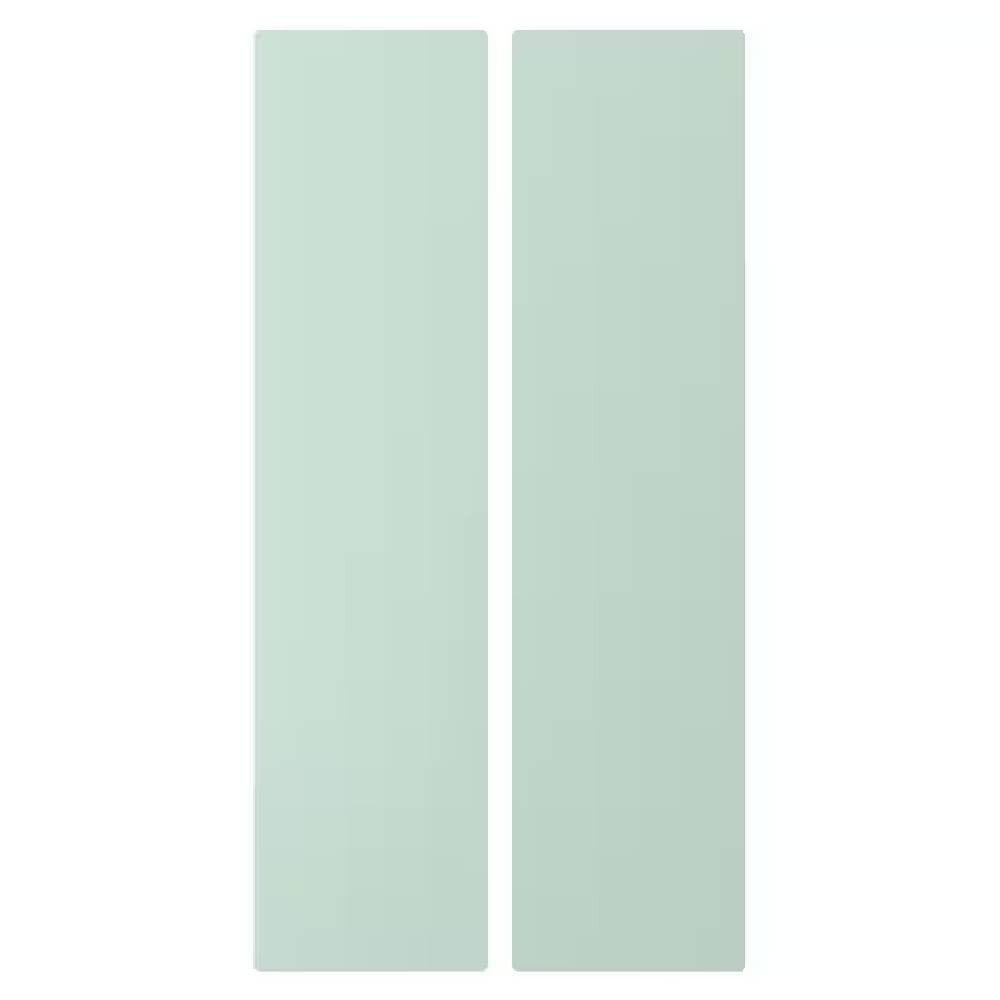

Дверь для шкафа Ikea Smastad 30X120 см, зеленый