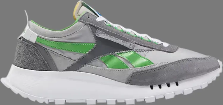 

Кроссовки Reebok Classic Leather Legacy, темно-серый