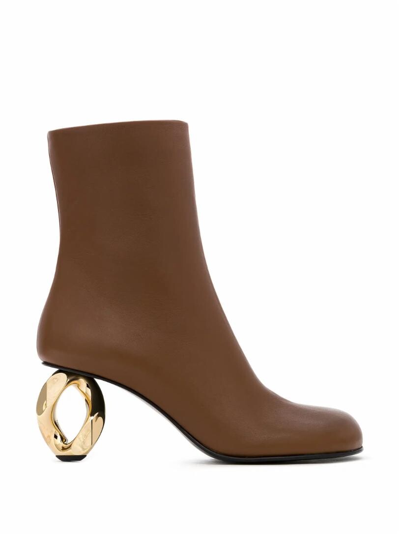 

Кожаные ботильоны Chain JW Anderson
