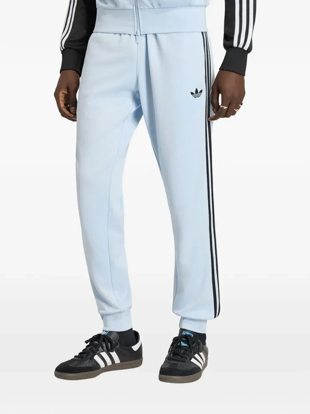 Спортивные брюки SST с логотипом Adidas, синий