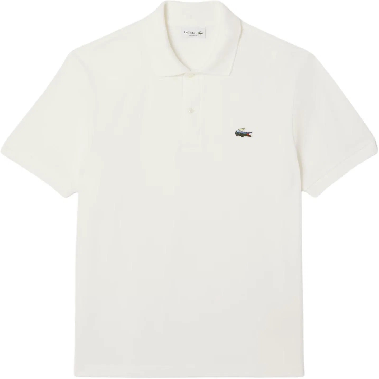 Поло Lacoste Classic Fit Landscape Crocodile Pique, мужское, YZP — фото 3