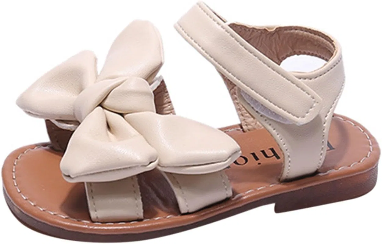 Детские кеды для девочек с бантом Fashion Spring Summer Toe Solid Color Bowknot, White