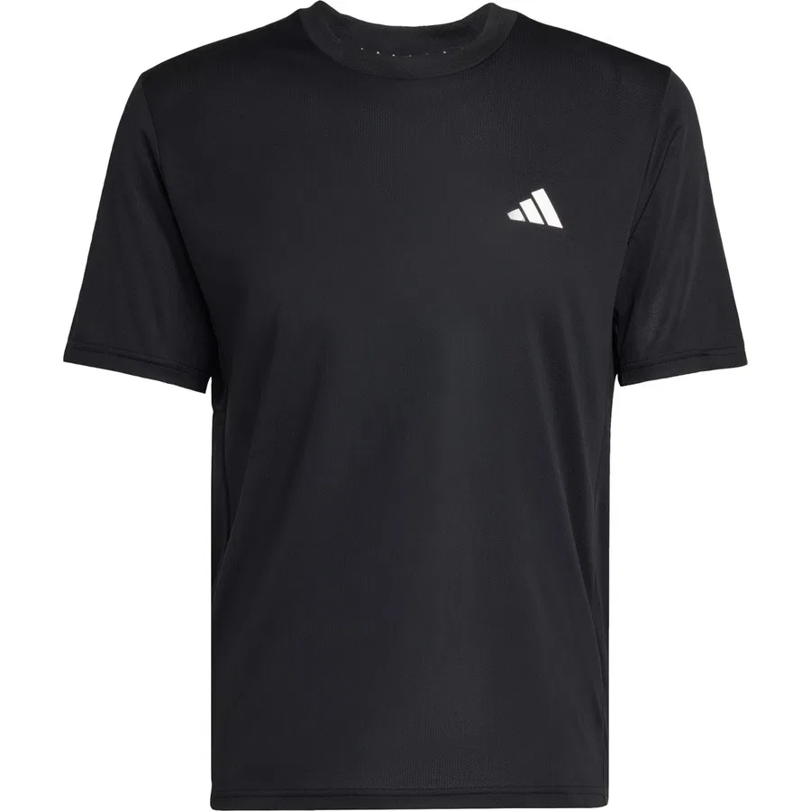 Футболка с коротким рукавом Workout Essentials Base Adidas Performance, Черный — фото 3