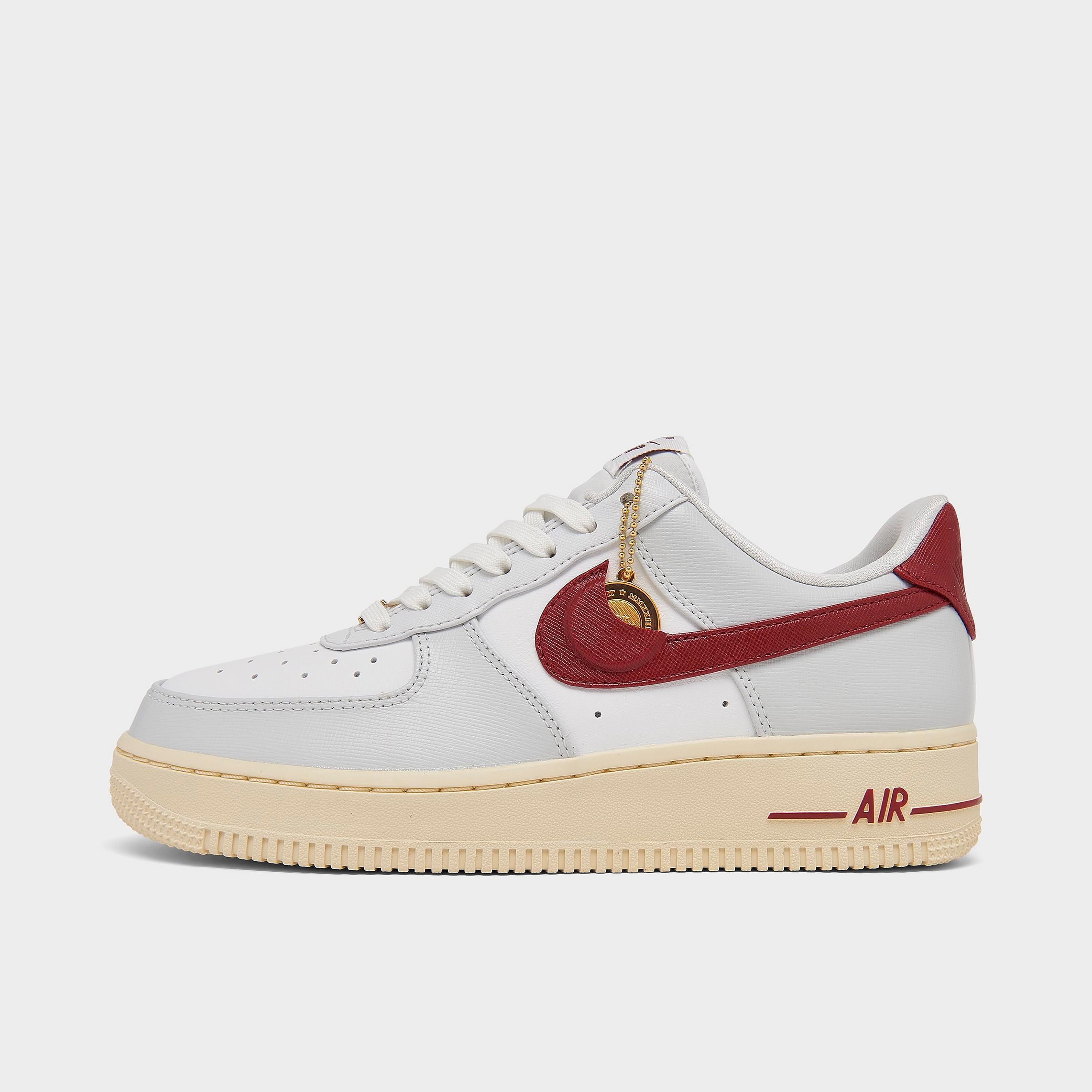 Женская повседневная обувь Nike Air Force 1 Low SE Swoosh Pocket, белый - фото