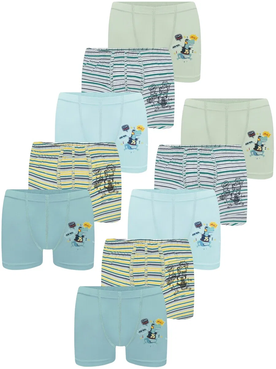 Трусы LOREZA 'Jungen Boxershorts Dinos', разные цвета — фото 2