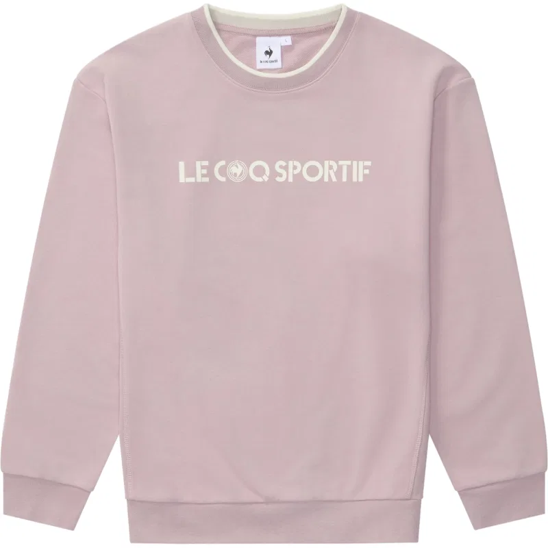 Детский свитшот с круглым вырезом Le Coq Sportif, Black — фото 2