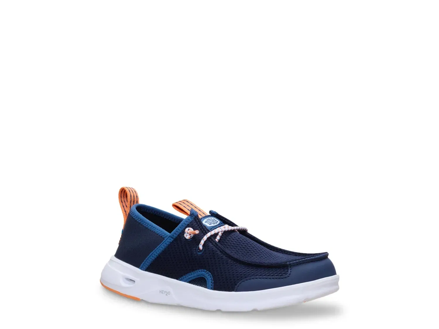 Сандалии Wally Hey2O Slip-On для мальчиков, HEYDUDE, Navy