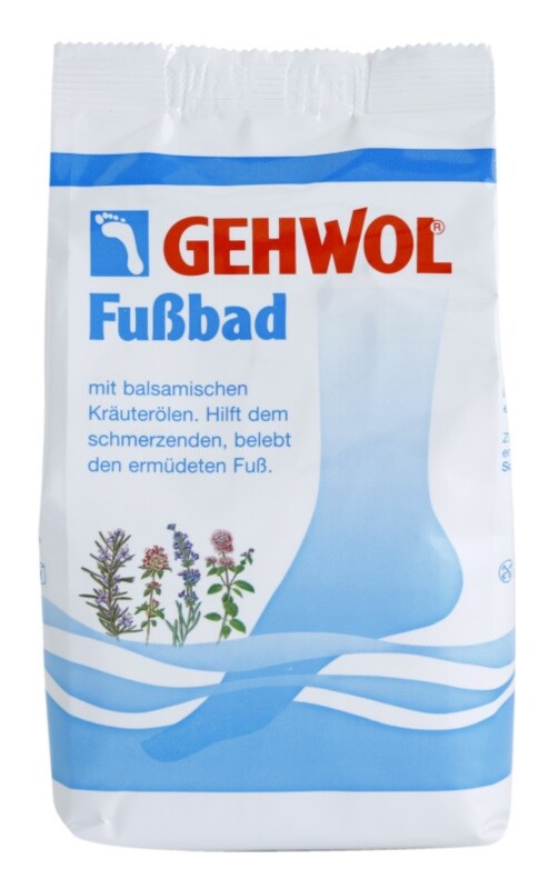 

Ванночка для больных, уставших ног с растительным экстрактом Gehwol Classic