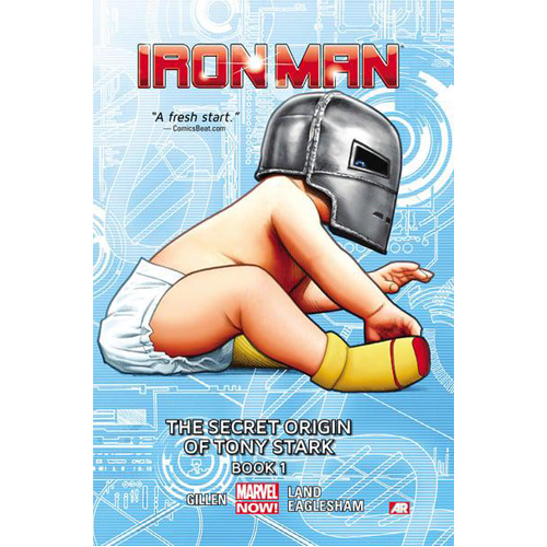 

Книга Iron Man, Vol. 2: The Secret Origin Of Tony Stark, Book 1 (Marvel Now) (Paperback)