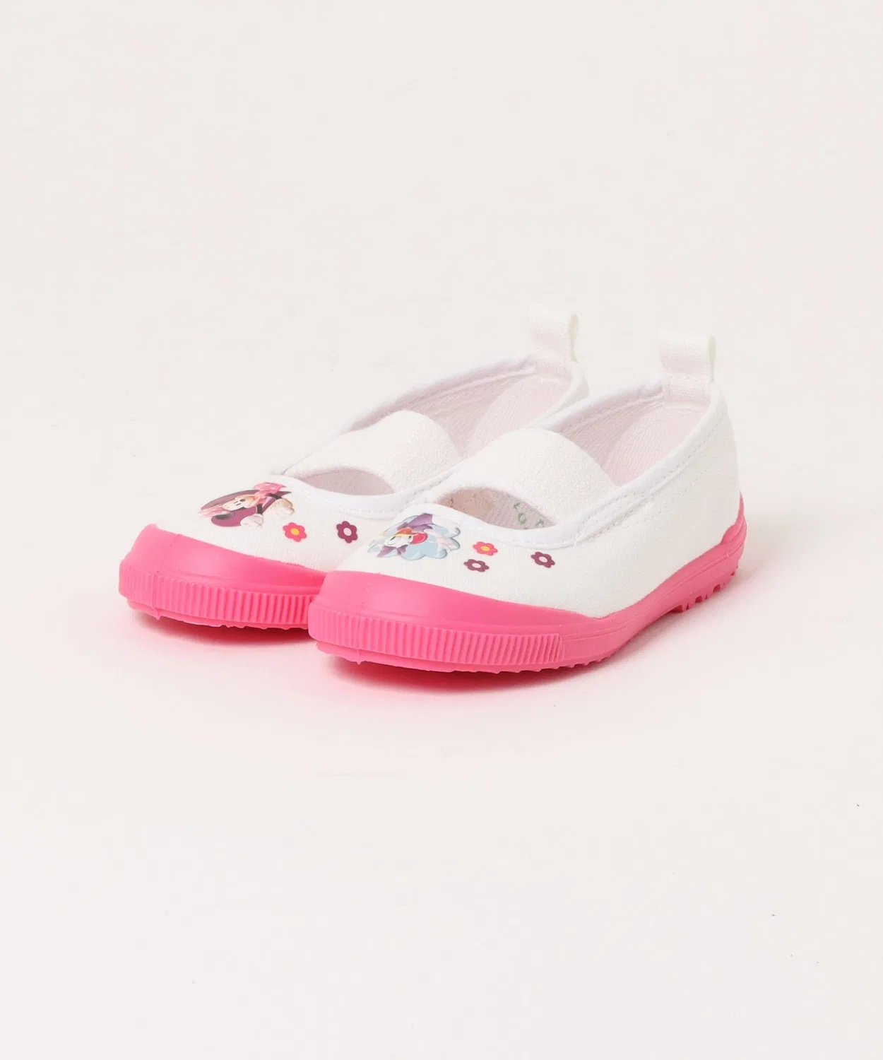 Детские туфли-слипоны с принтом Disney, модель DN08 MoonStar, Pink — фото 2