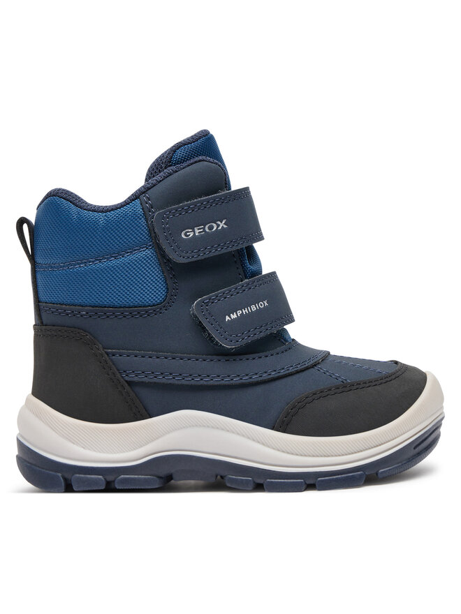 

Зимние ботинки Geox B Flanfil Boy B Abx B463VA 050FU C4002 S, темно-синий