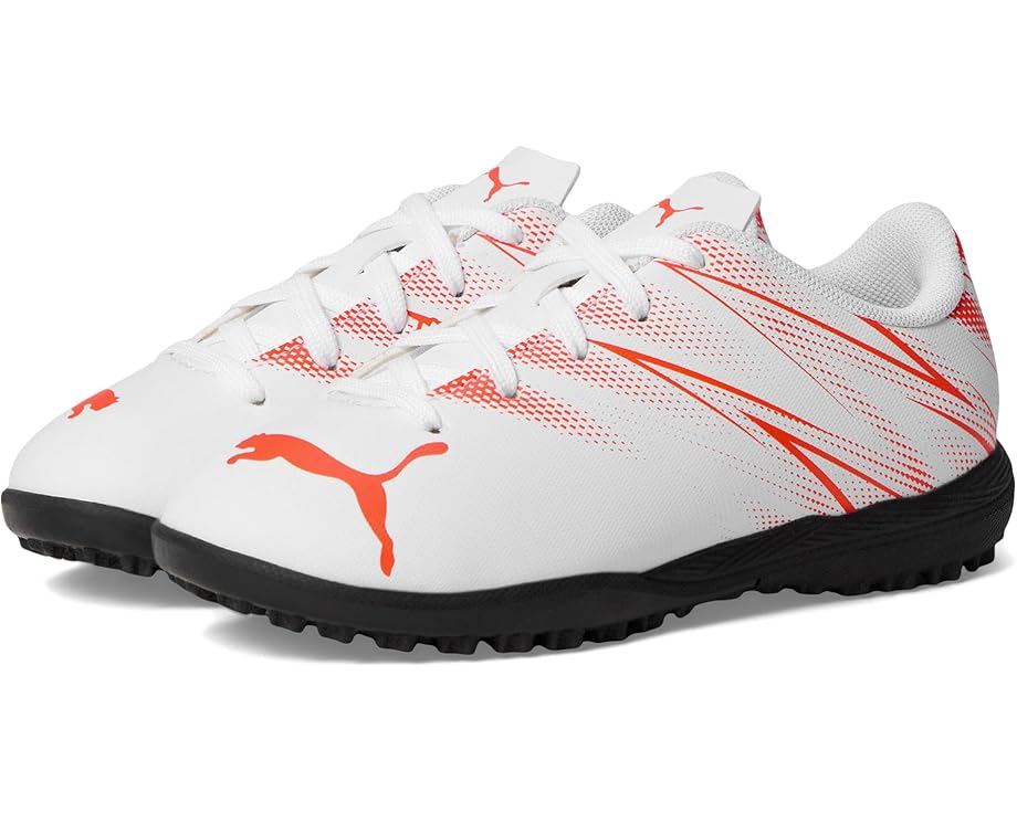 

Кроссовки PUMA Kids Attacanto Turf Training, цвет PUMA White/Glowing Red