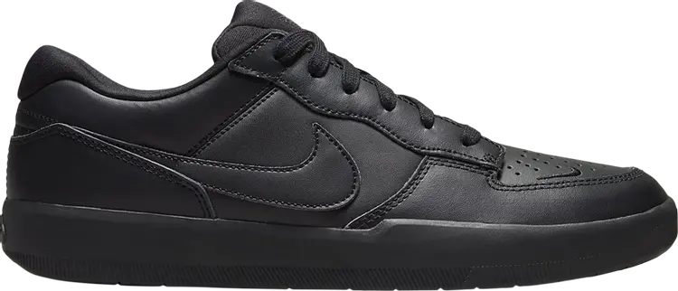 

Кроссовки Nike Force 58 Premium SB 'Triple Black', черный