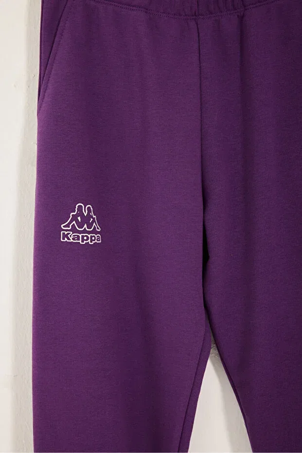Детский спортивный костюм для девочек с принтом Licensed Kappa, Purple — фото 4