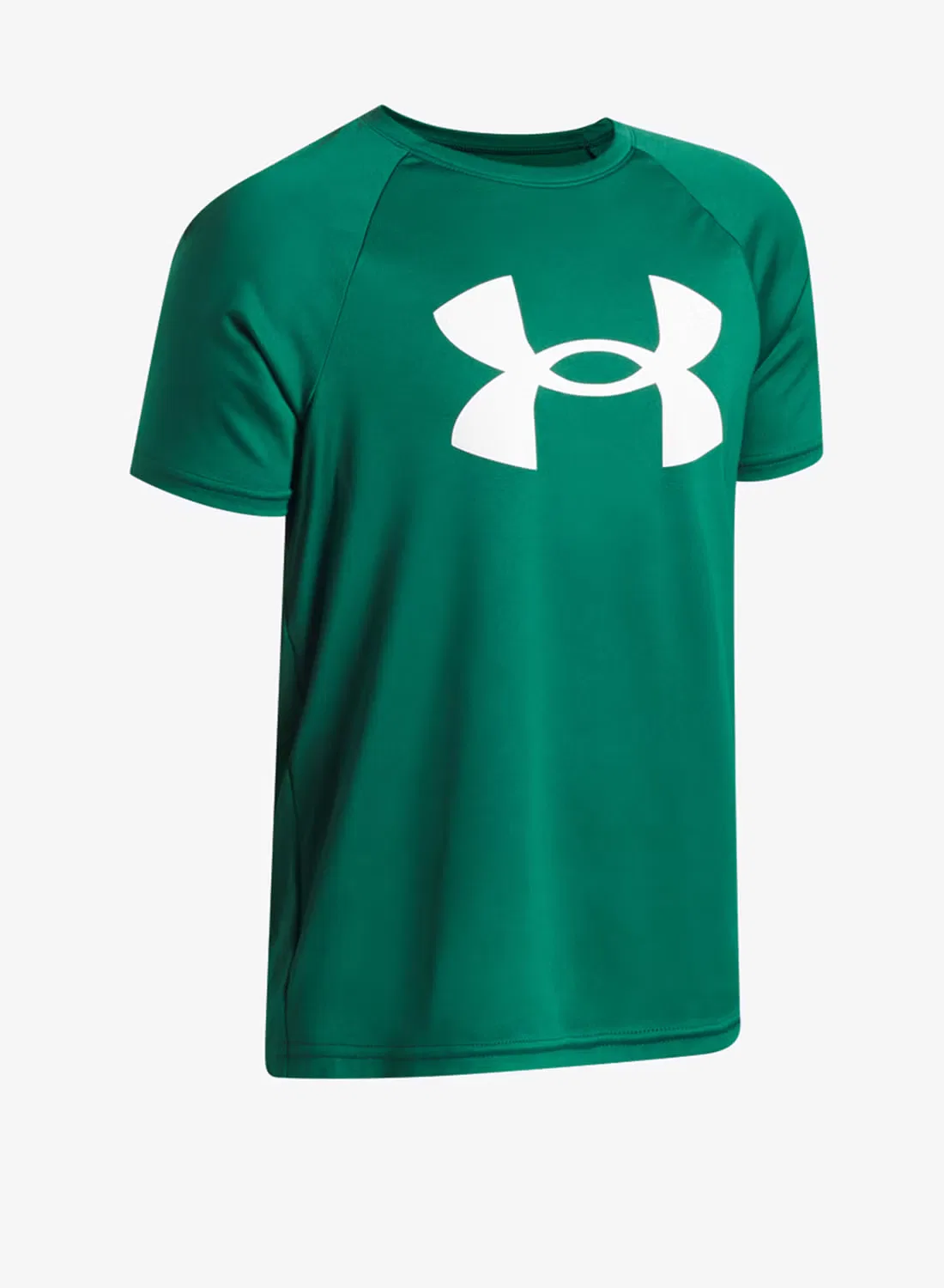 Футболка с принтом Tech Big Logo Under Armour, зеленый — фото 3