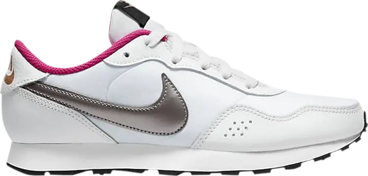 

Кроссовки Nike MD Valiant GS 'White Metallic Pewter', белый