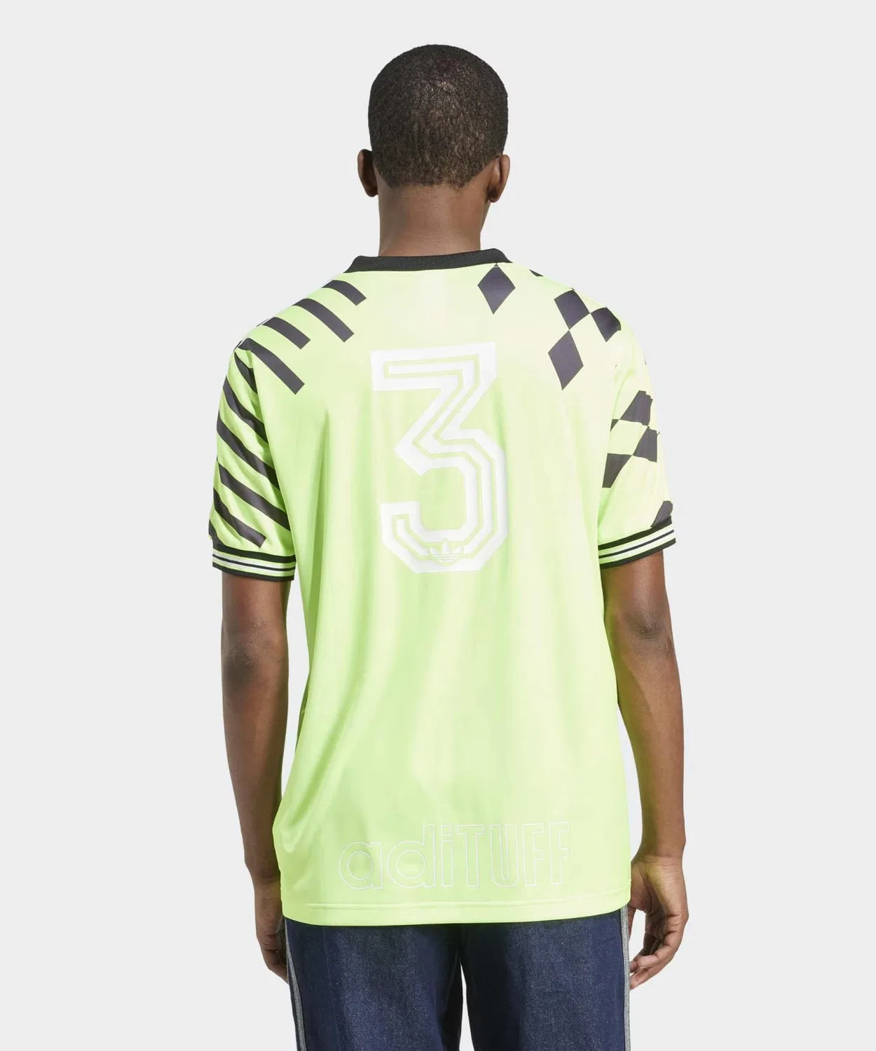 Женская футболка с коротким рукавом NUWAVE90SJERSEY Adidas, Green — фото 2