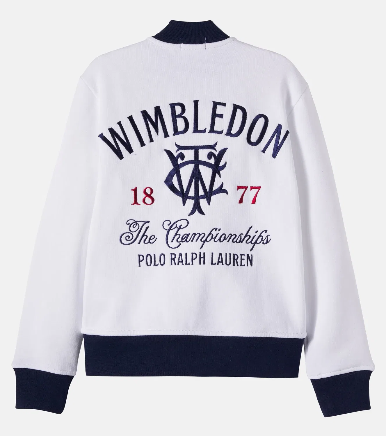 Легкая куртка хлопковая Polo Ralph Lauren Kids, белый — фото 3