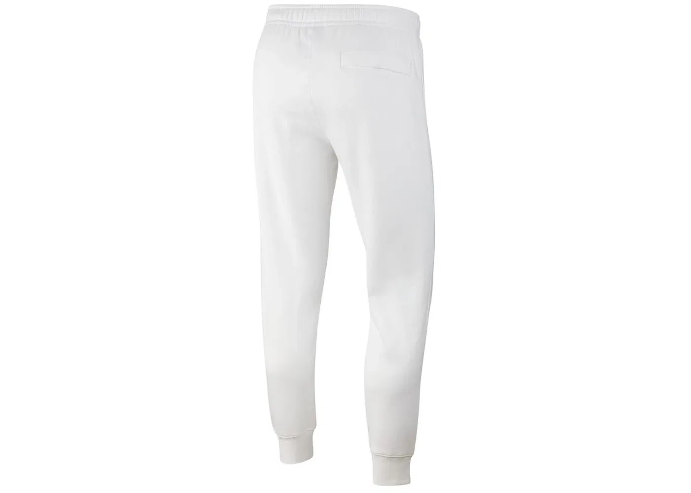Мужские спортивные штаны Nike Joggers, White/White/Black — фото 2