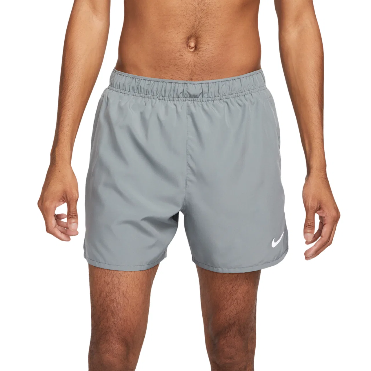 Мужские шорты Dri-FIT Challenger 5BF Nike, цвет Smoke Grey/Smoke Grey/Black