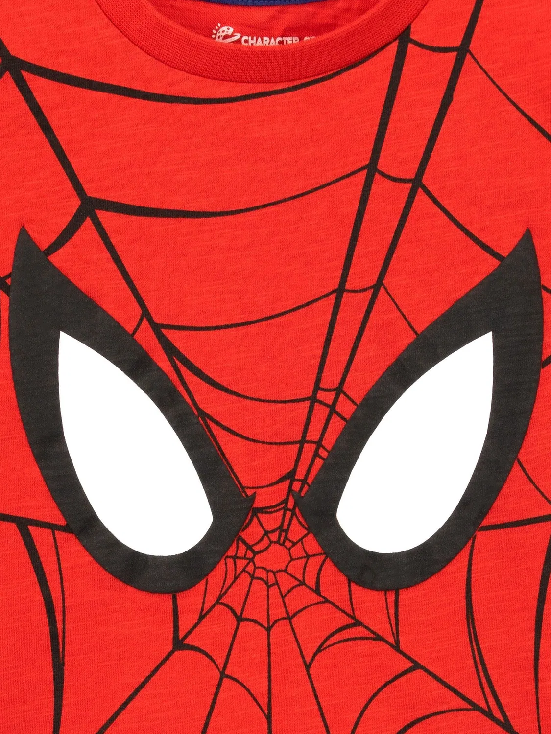 Футболка с персонажем Spiderman, длинный рукав Character, красный — фото 2