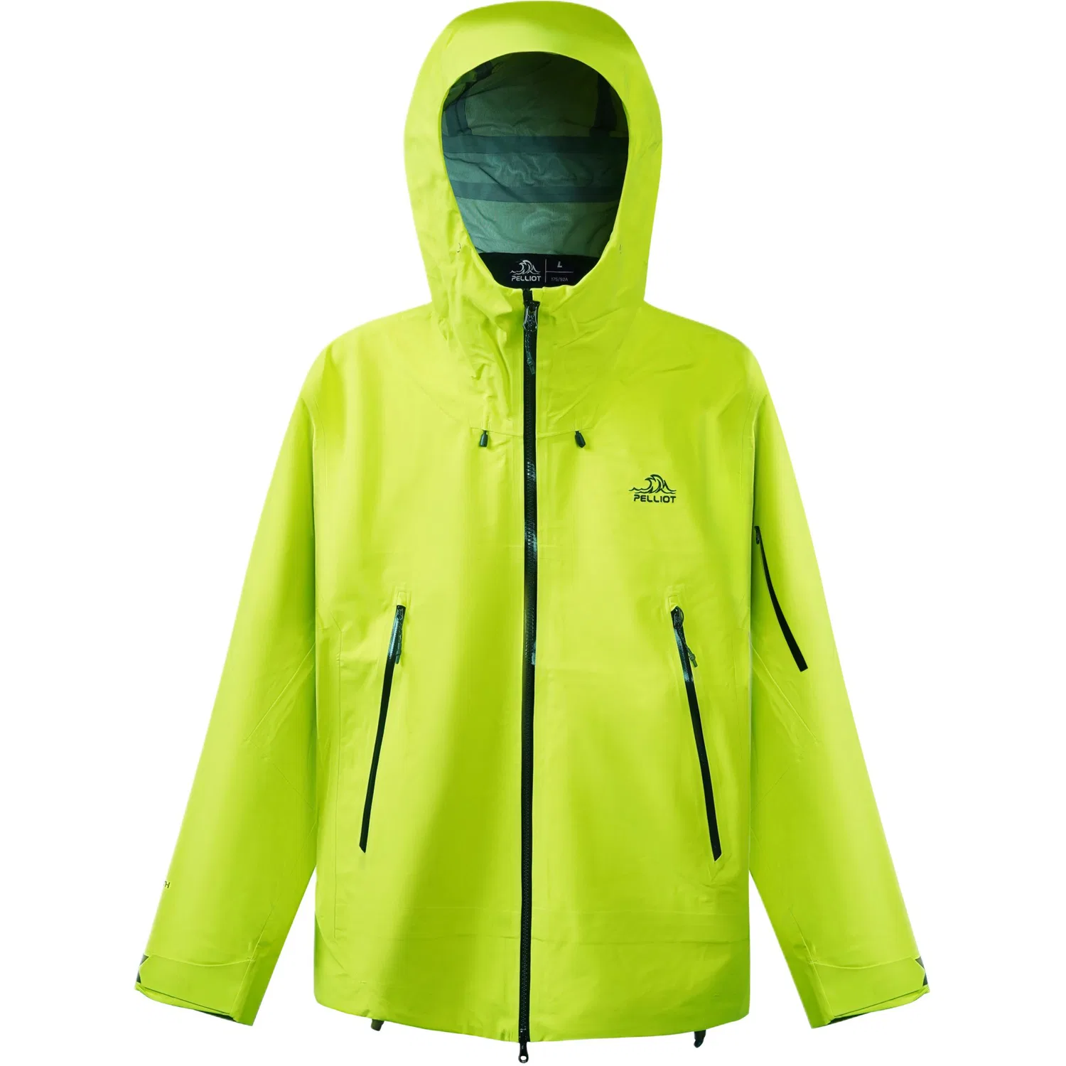 Детская ветровка PELLIOT, Pulse Green