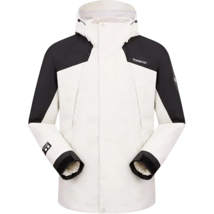 Детская ветровка-ветрозащитная куртка с принтом Windbreaker TOREAD, Polar White/Black
