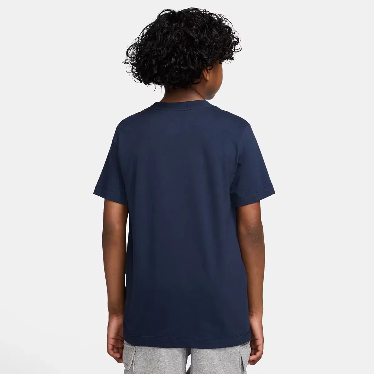 Детское футболка для мальчиков хлопковая Nike, Azul — фото 2