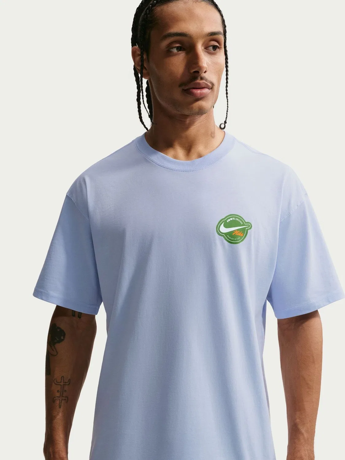 Футболка свободного кроя Nike, водородно-синий — фото 3