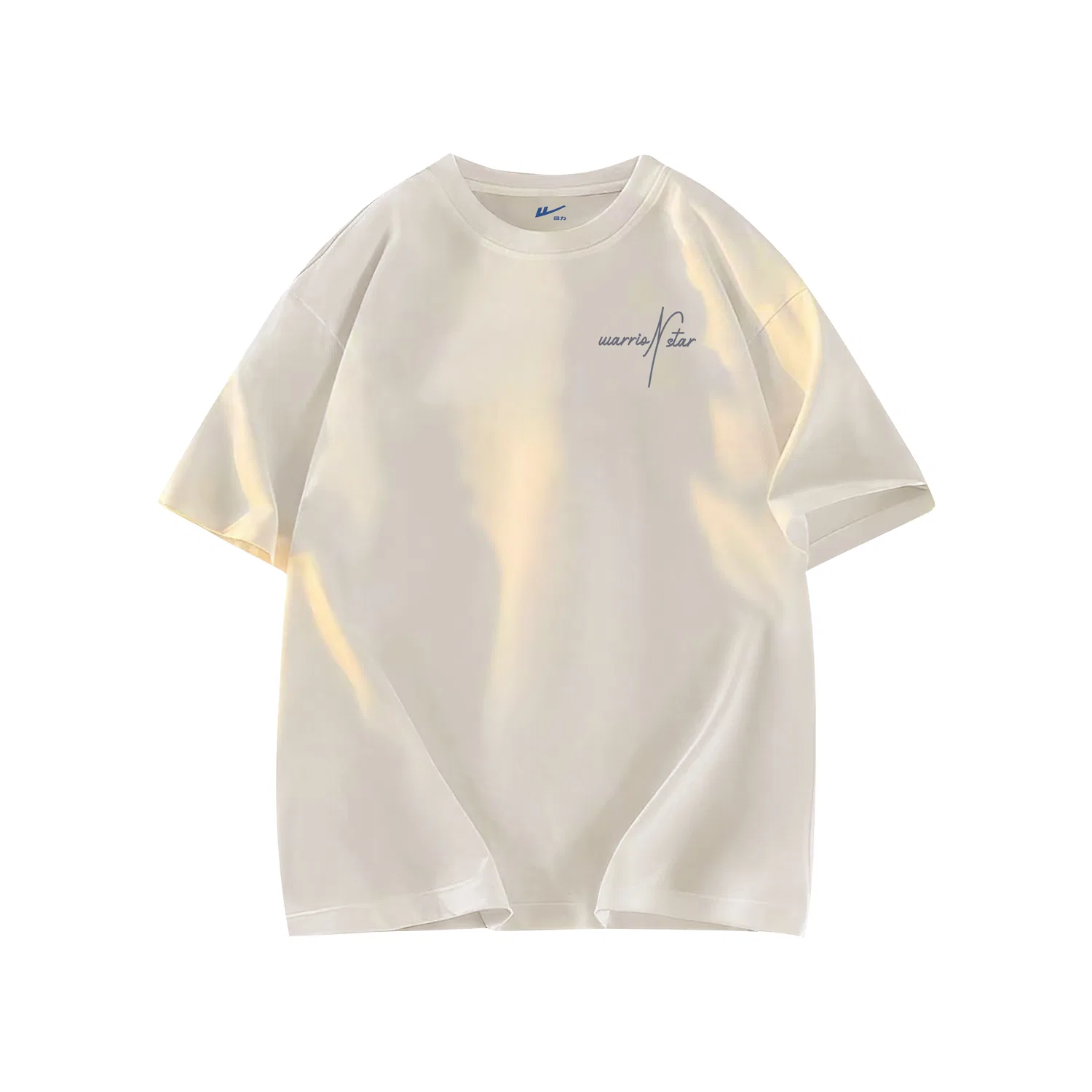 Детская футболка с коротким рукавом Light Beige WARRIOR