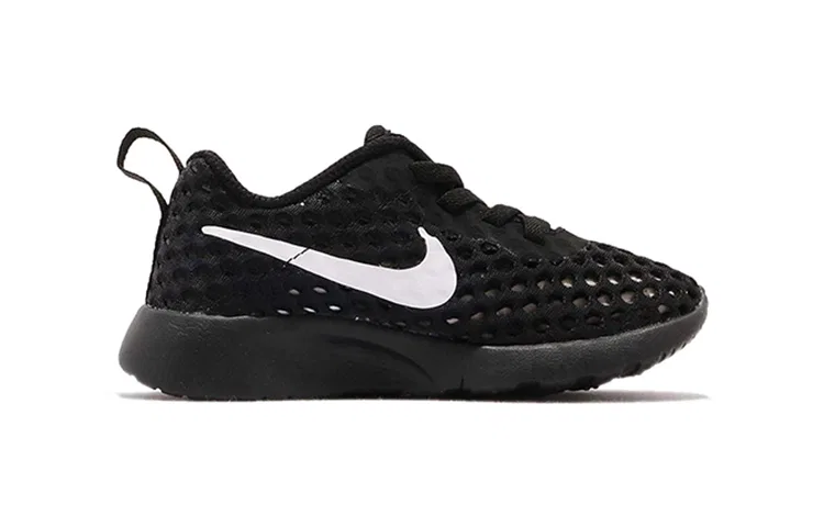 Детские кроссовки с низким верхом, дышащие Tanjun BR, Nike, Black — фото 2