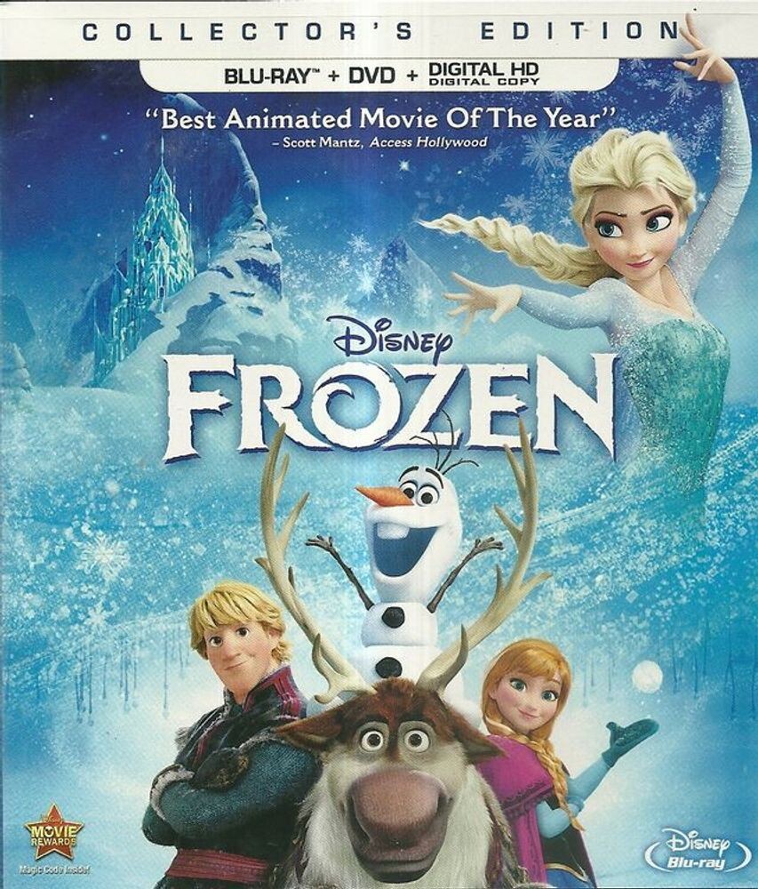 

Диск Blu-ray Frozen [2013] (Collector's Edition)
