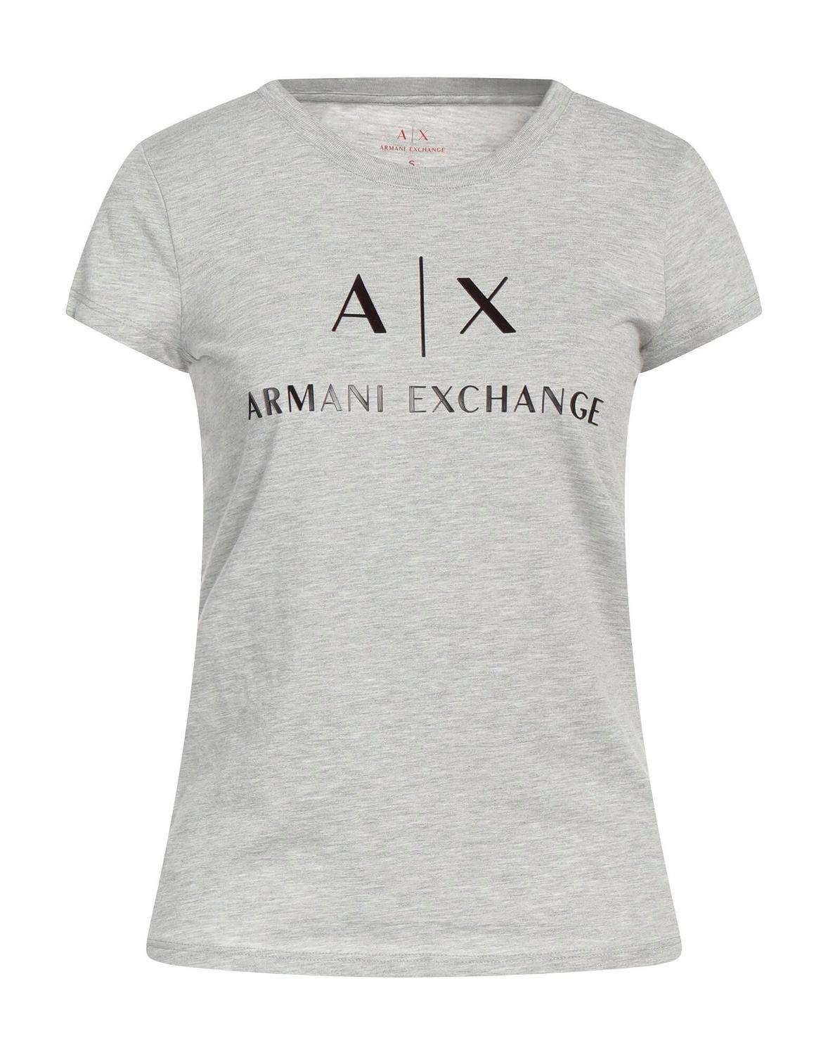 

Футболка Armani Exchange, светло-серый