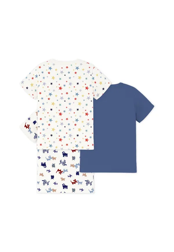 Комплект из 3 маек Petit Bateau, мультиколор — фото 2