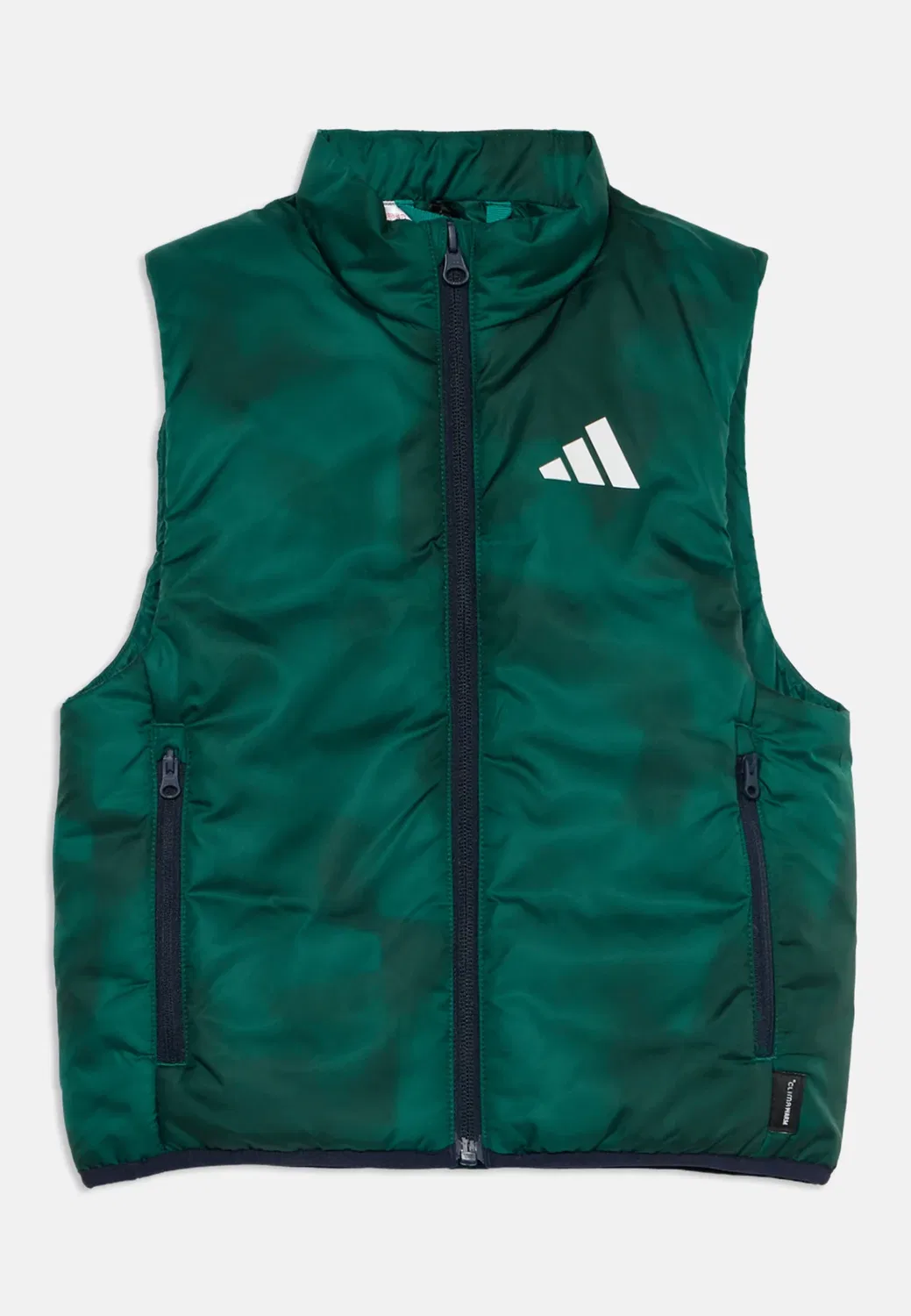 Утепленный жилет унисекс Adidas Terrex, Collegiate Green — фото 2