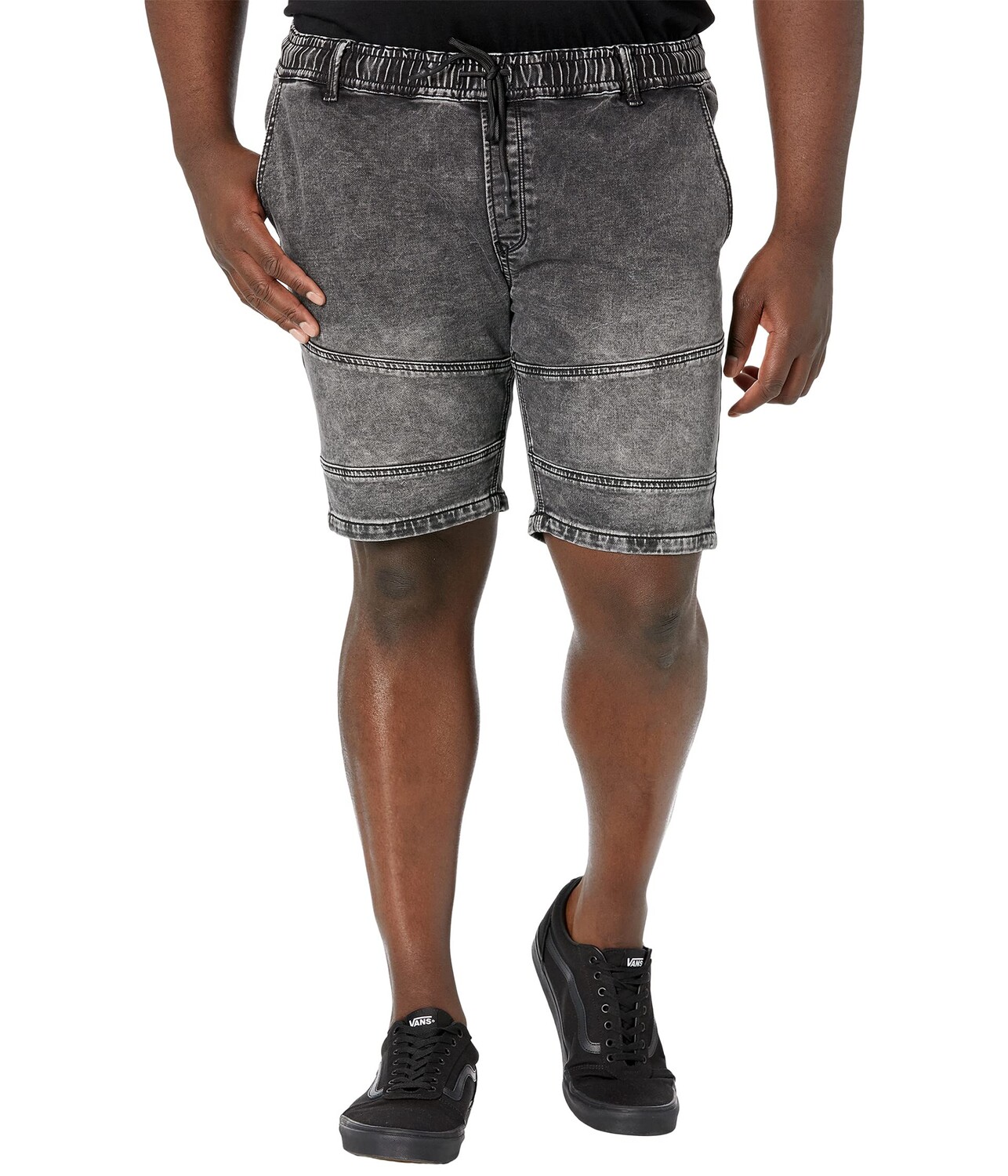 

Шорты Johnny Bigg, Big & Tall Frazer Panel Denim Shorts