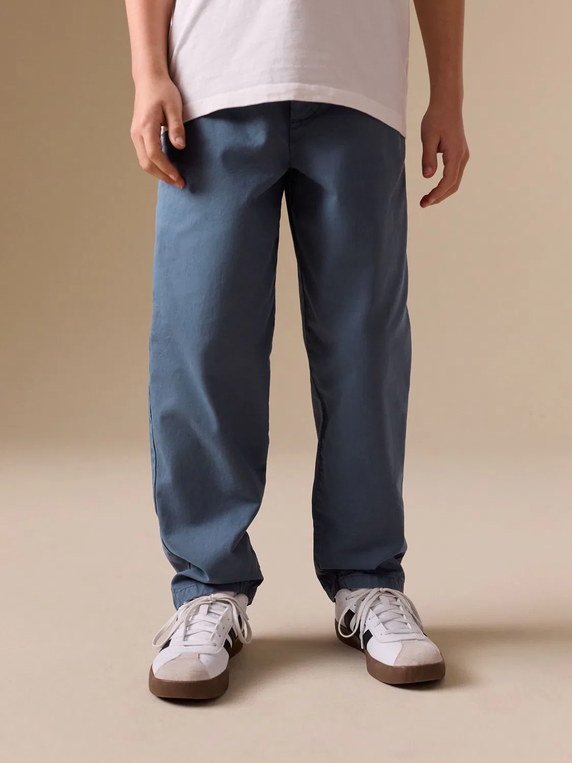 Чиносы Hybrid Waist Next, синие