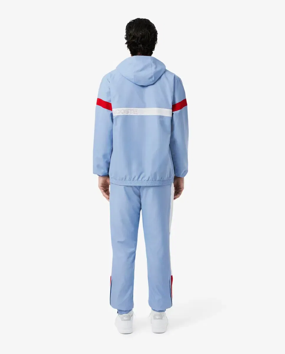 Мужской спортивный костюм из полиэстера Lacoste, Azul Claro — фото 2