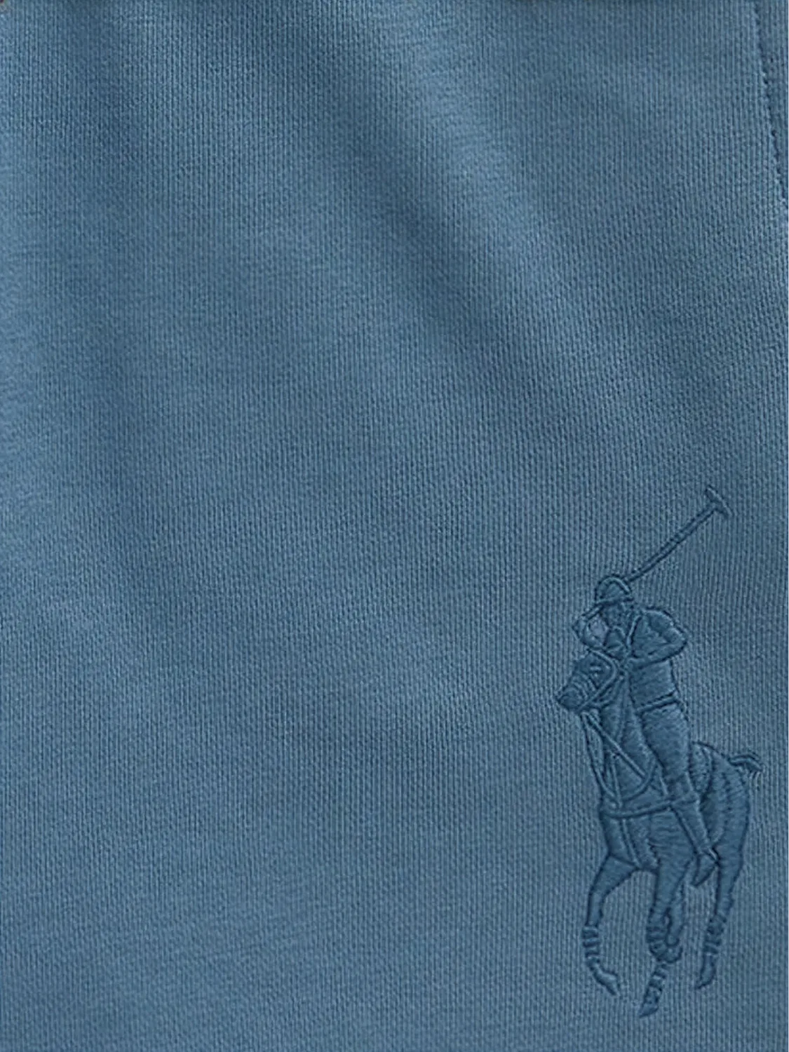 Спортивные шорты стандартного кроя для мальчика Polo Ralph Lauren, синий — фото 4