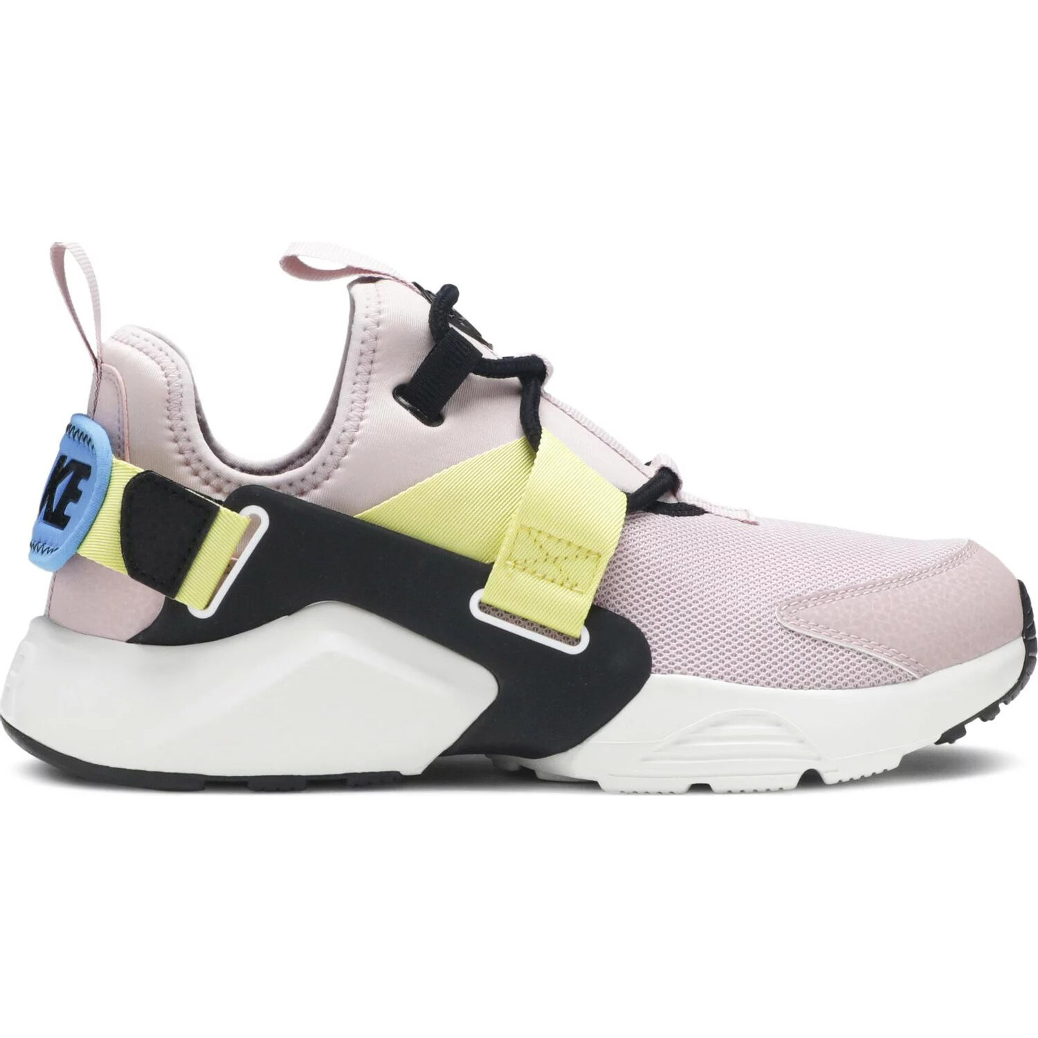 

Кроссовки Nike Wmns Air Huarache City Low, розовый/мультиколор