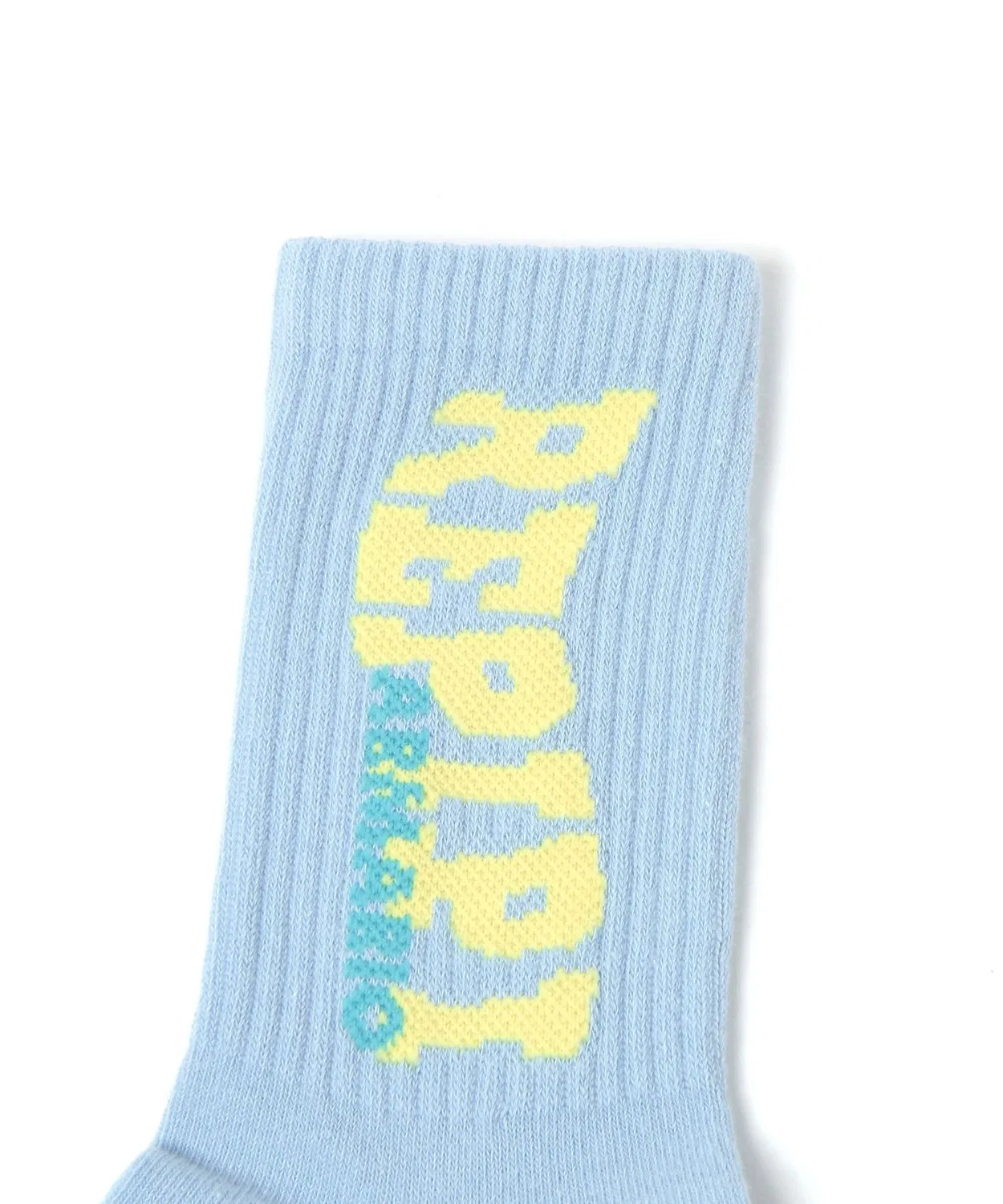 Детские носки с вертикальным логотипом, модель Vertical Logo, repipi armario, Розовый — фото 2