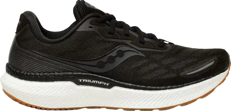 

Кроссовки Saucony Wmns Triumph 19 Black Gum, черный