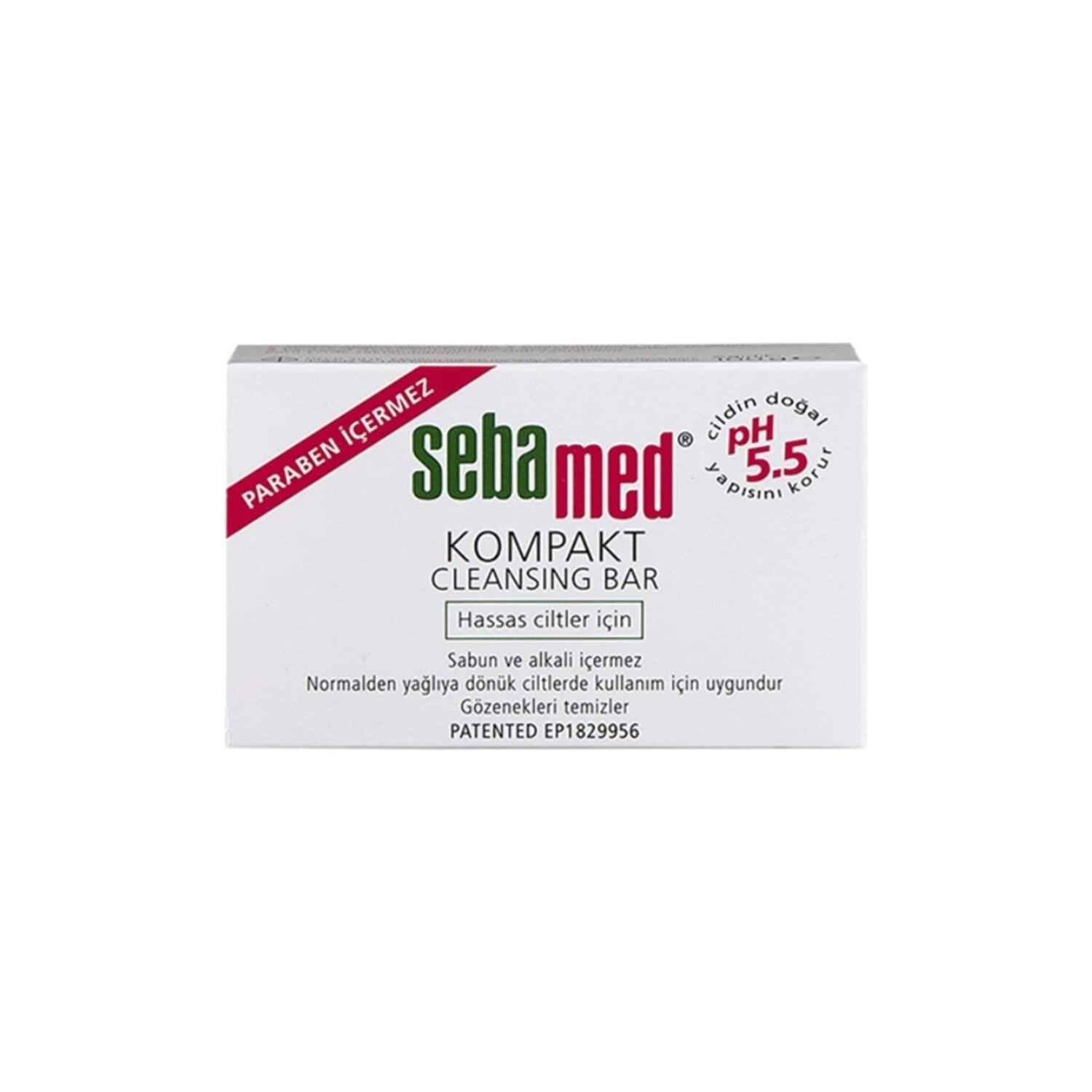 

Компактное мыло Sebamed